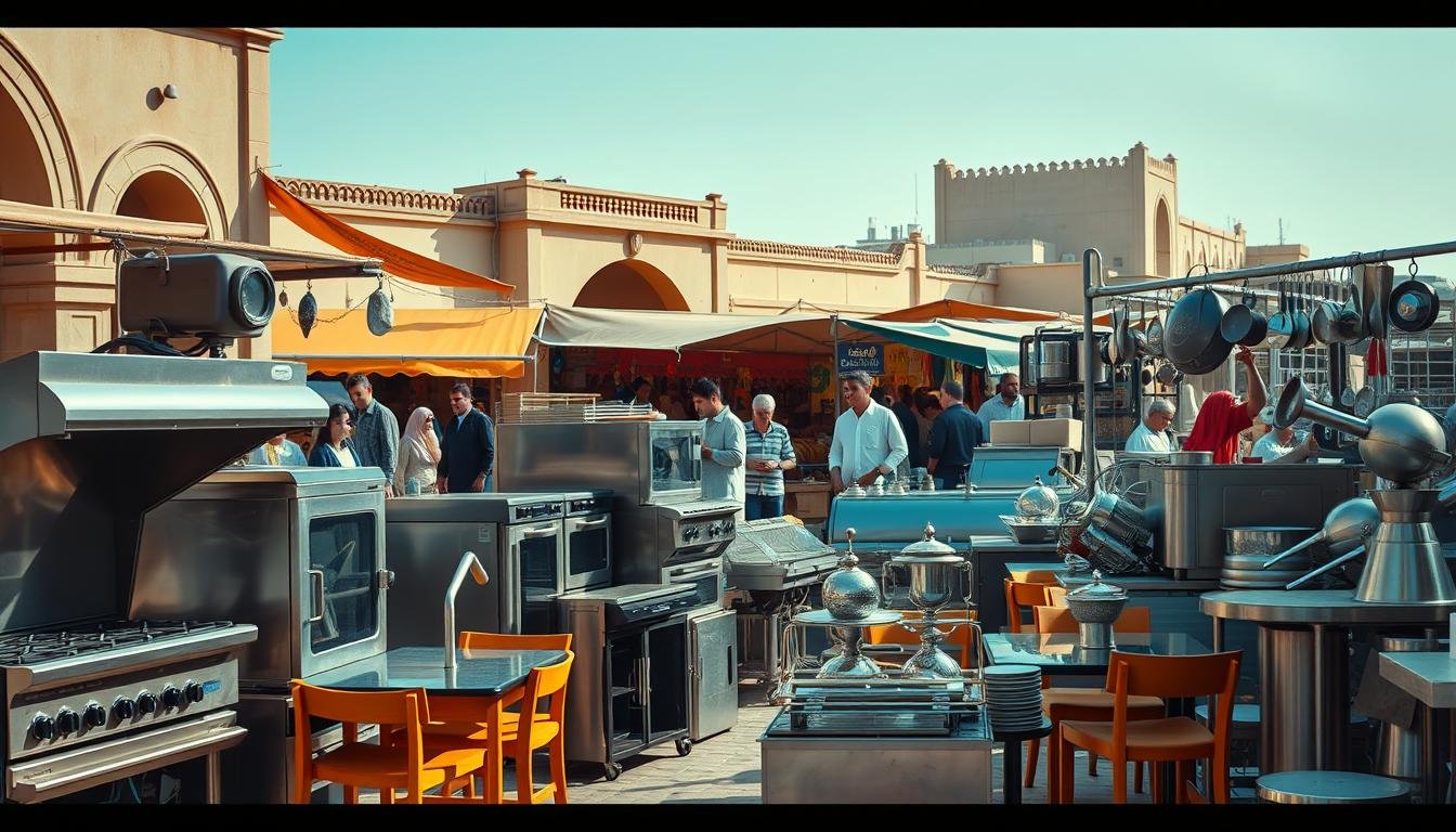 ارقام يشترون معدات مطاعم بجدة