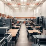 شراء معدات مطاعم بالفيحاء بجدة | نشتري معدات المطابخ والكافيهات بأعلى سعر كاش