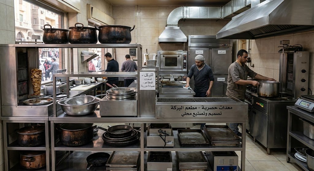 دليلك الشامل لتجديد المطاعم: بيع المعدات المستعملة واستثمار السكراب