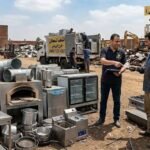 معدات المطاعم السكراب فى جدة