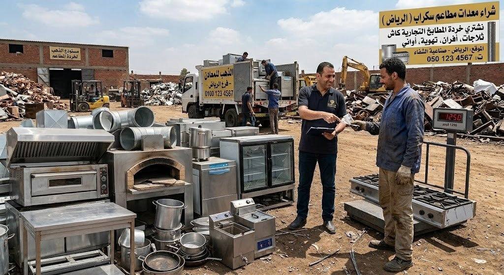 معدات المطاعم السكراب فى جدة